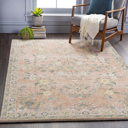 Livabliss Erin Updated Traditional Floral & Botanical Area Rug