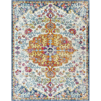Livabliss Harput Updated Traditional Medallion Area Rug