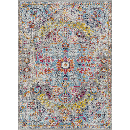 Livabliss Harput Updated Traditional Medallion Area Rug
