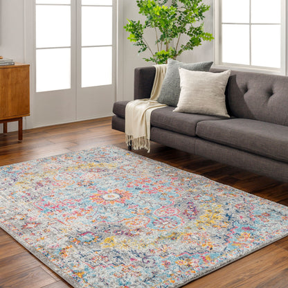 Livabliss Harput Updated Traditional Medallion Area Rug