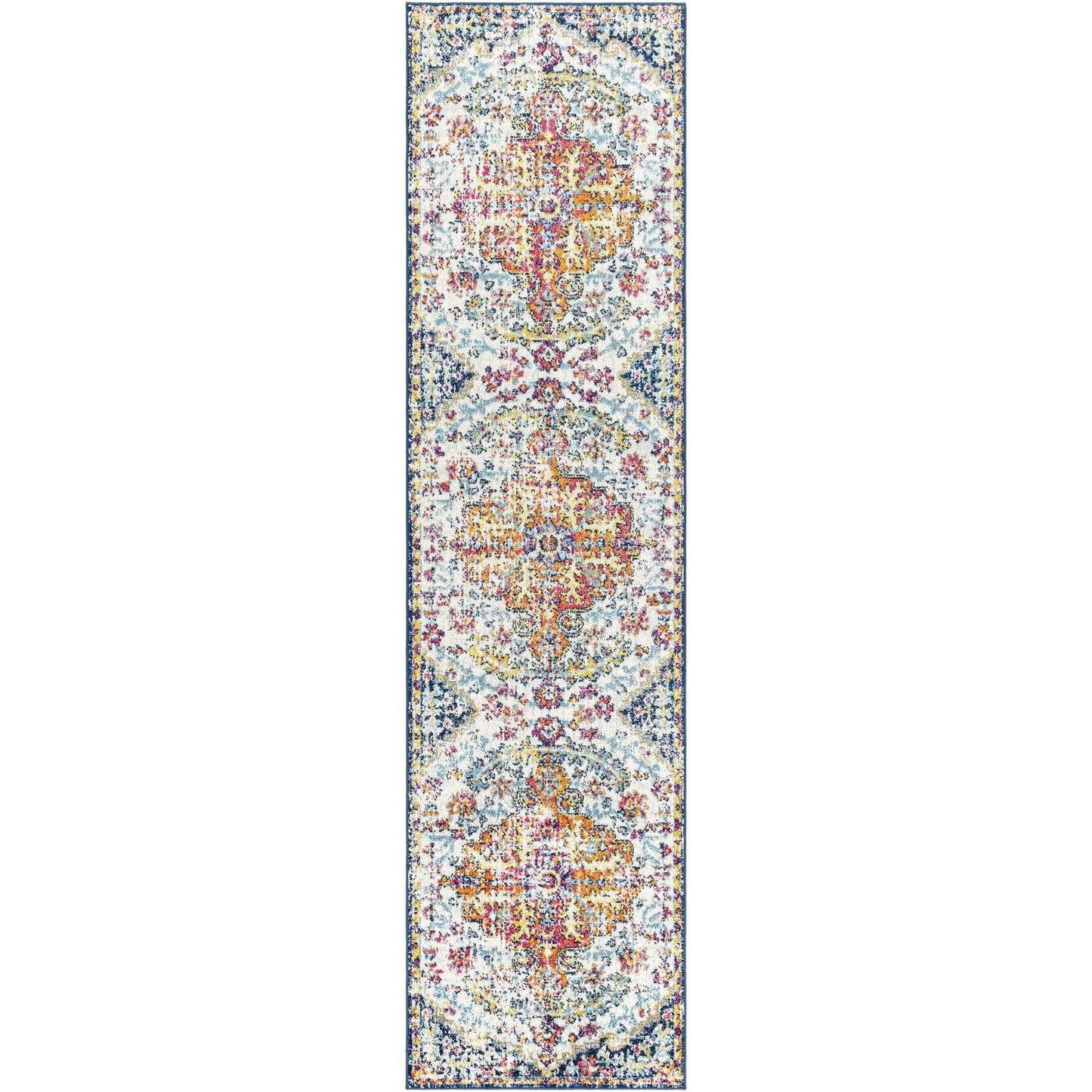 Livabliss Harput Updated Traditional Medallion Area Rug