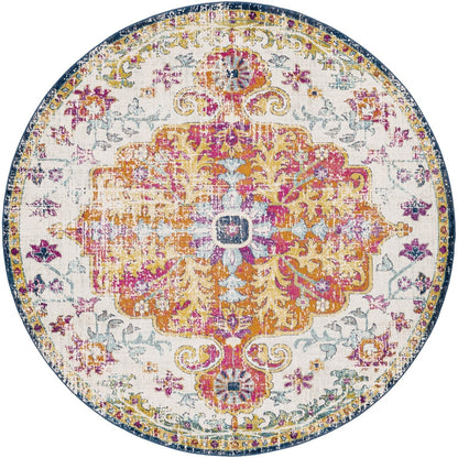 Livabliss Harput Updated Traditional Medallion Area Rug