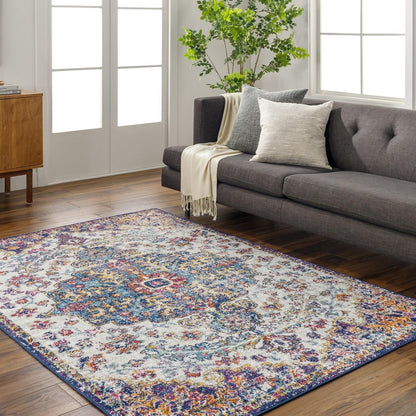 Livabliss Harput Updated Traditional Medallion Area Rug