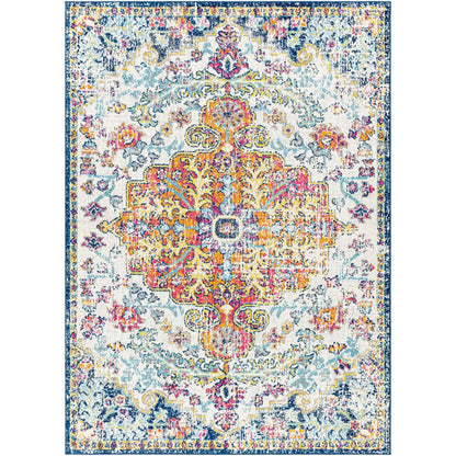 Livabliss Harput Updated Traditional Medallion Area Rug