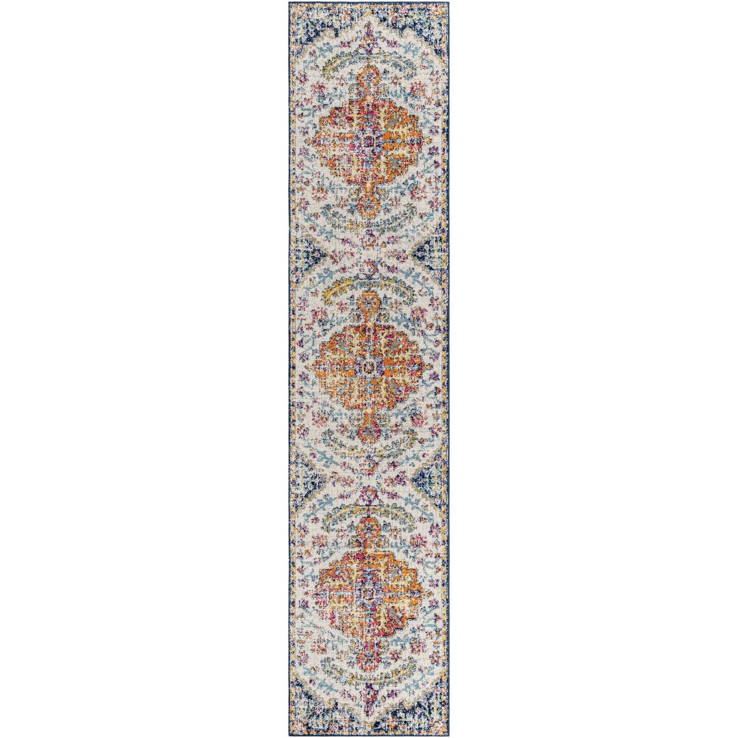 Livabliss Harput Updated Traditional Medallion Area Rug