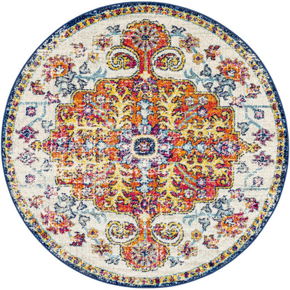 Livabliss Harput Updated Traditional Medallion Area Rug