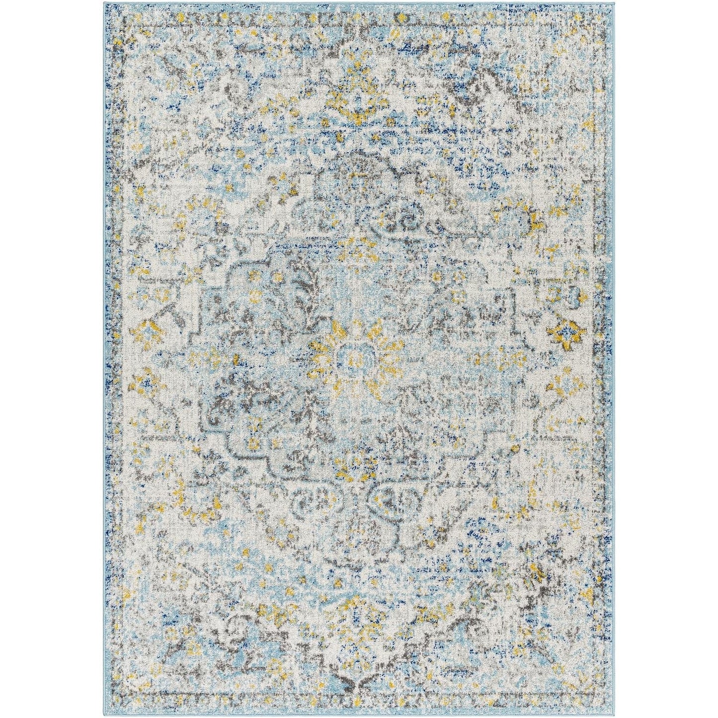 Livabliss Harput Updated Traditional Medallion Area Rug