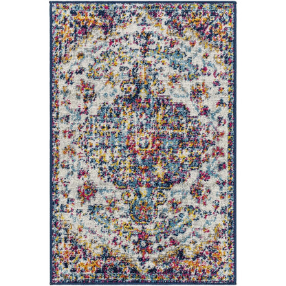 Livabliss Harput Updated Traditional Medallion Area Rug