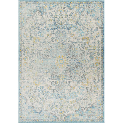 Livabliss Harput Updated Traditional Medallion Area Rug