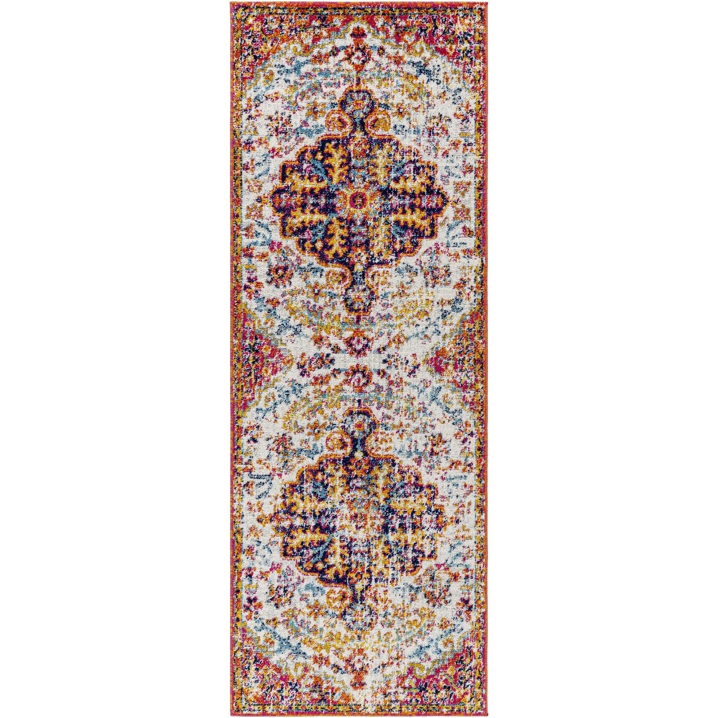 Livabliss Harput Updated Traditional Medallion Area Rug