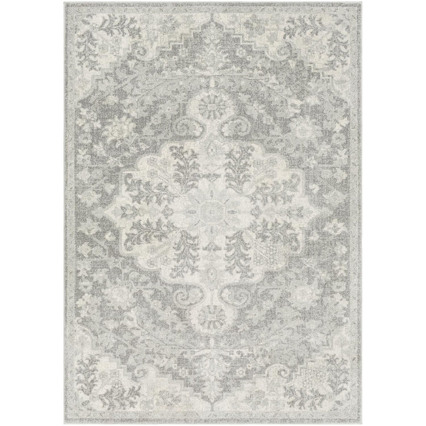 Livabliss Harput Updated Traditional Medallion Area Rug