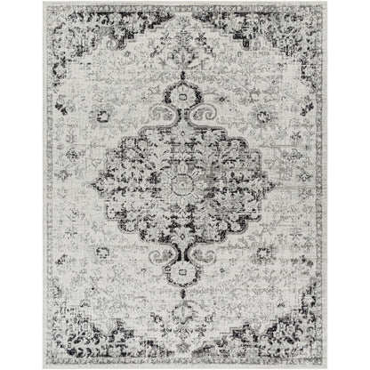 Livabliss Harput Updated Traditional Medallion Area Rug