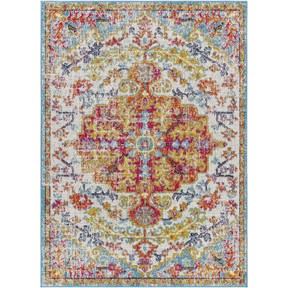 Livabliss Harput Updated Traditional Medallion Area Rug