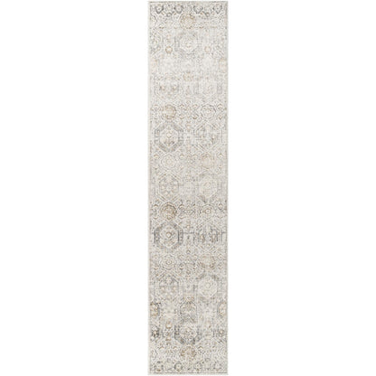 Livabliss Indigo Arts & Crafts Medallion Area Rug