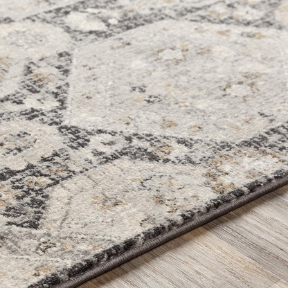 Livabliss Indigo Arts & Crafts Medallion Area Rug