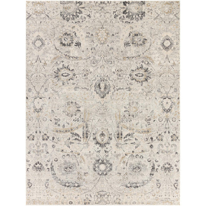 Livabliss Indigo Updated Traditional Medallion Area Rug