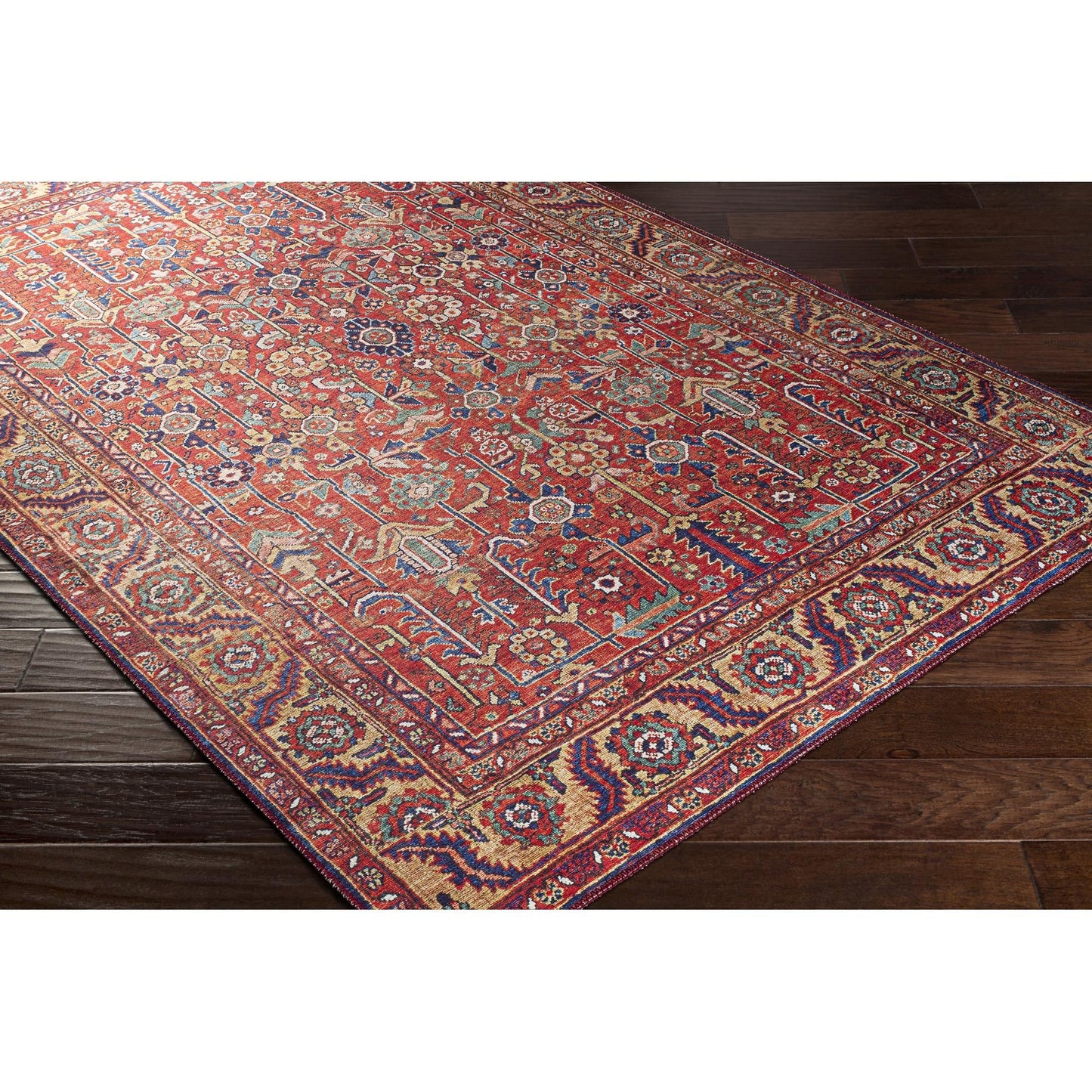 Livabliss Iris Updated Traditional Floral & Botanical Area Rug