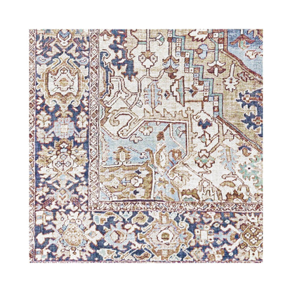 Livabliss Iris Updated Traditional Medallion Area Rug