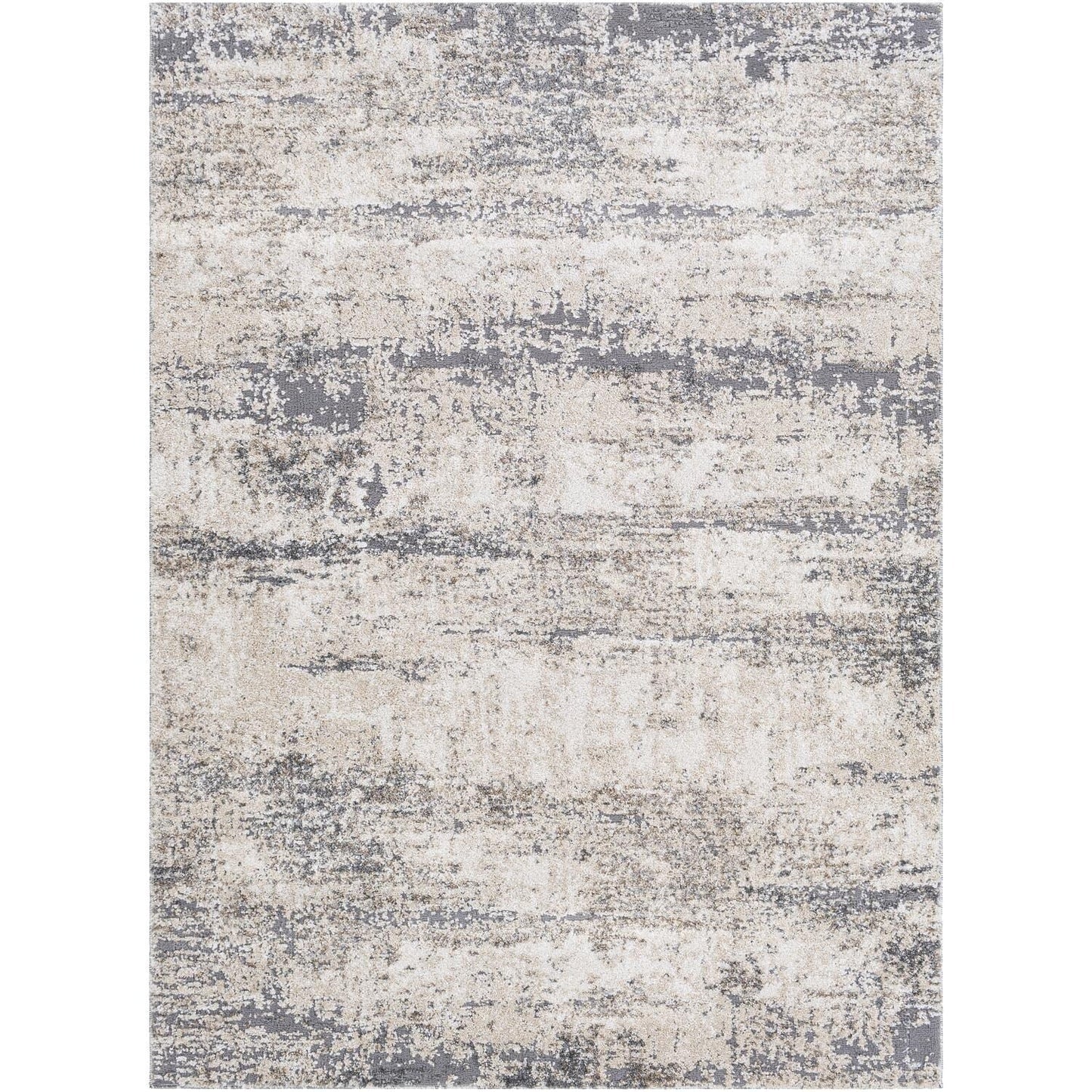 Livabliss Oskar Modern Distressed Area Rug