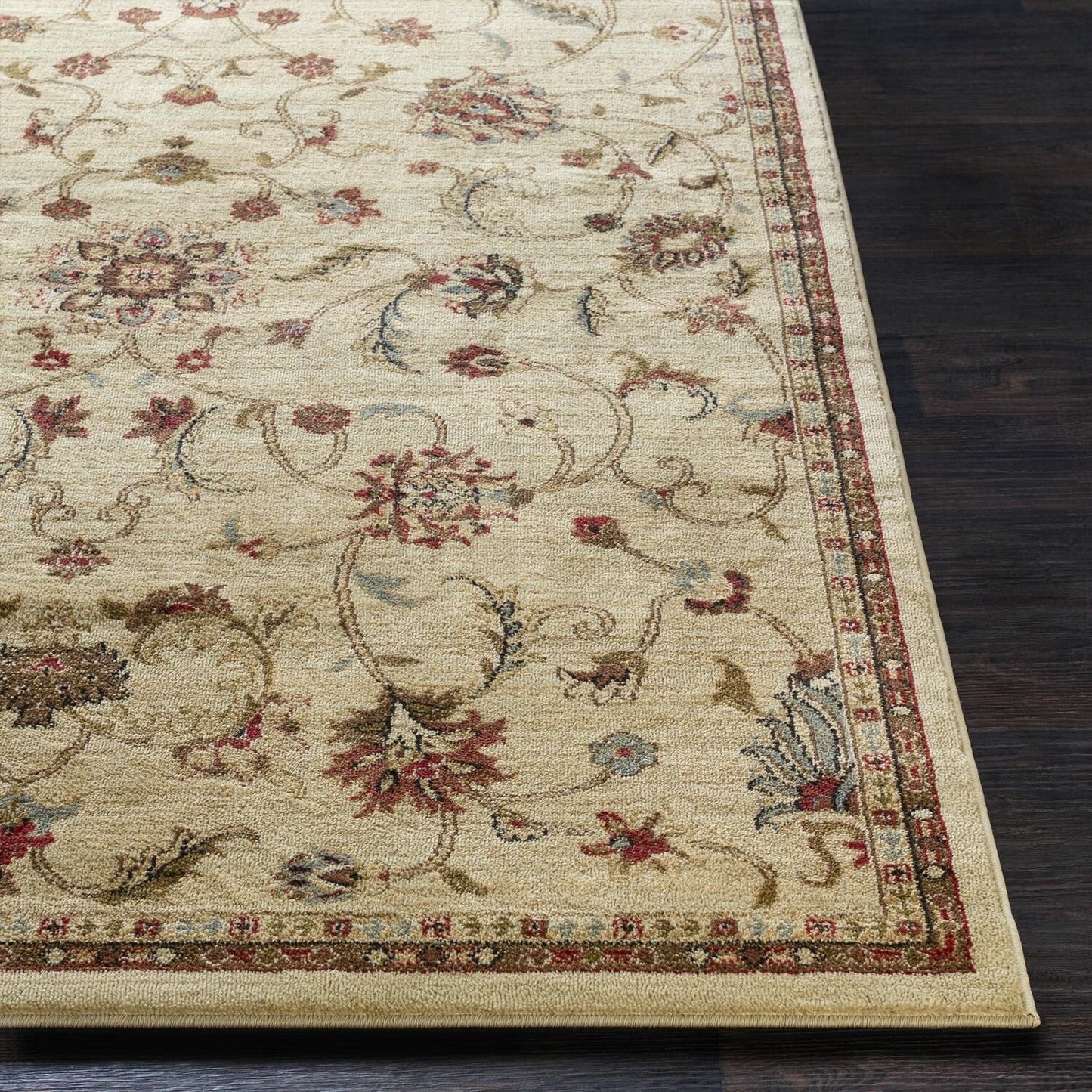 Livabliss Riley Updated Traditional Oriental Area Rug