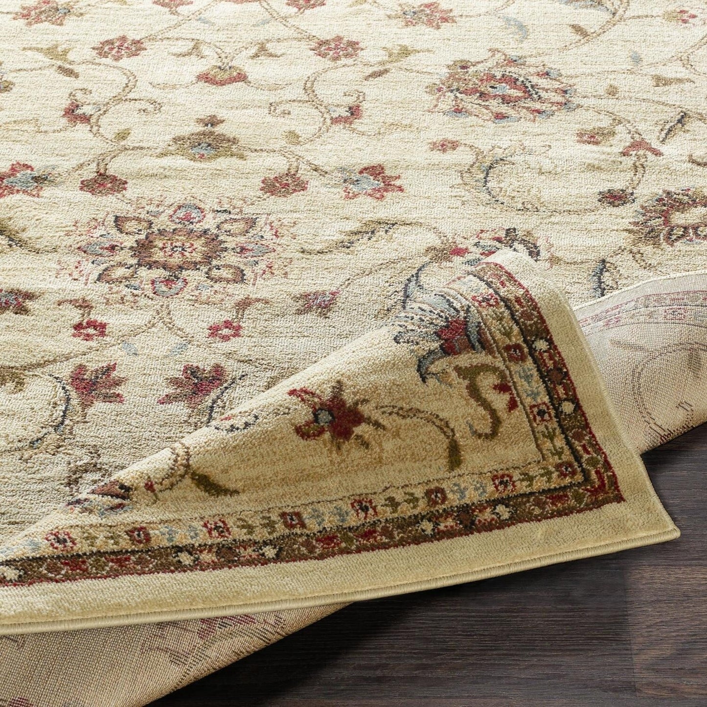 Livabliss Riley Updated Traditional Oriental Area Rug