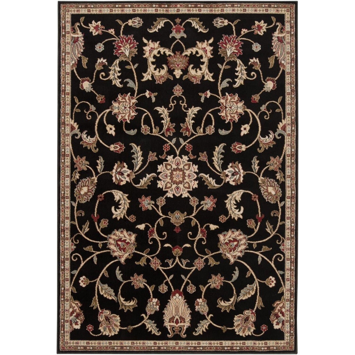 Livabliss Riley Updated Traditional Oriental Area Rug