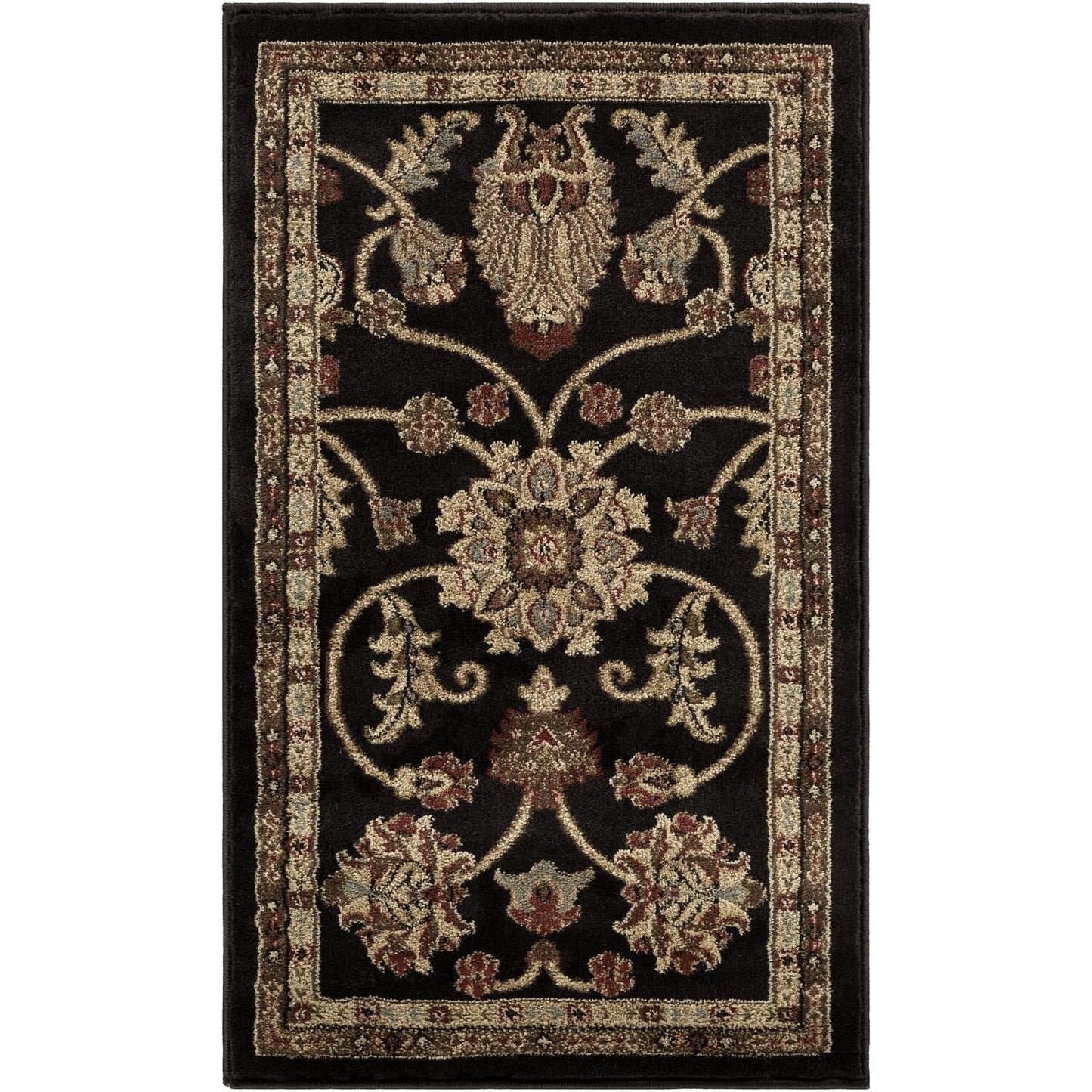 Livabliss Riley Updated Traditional Oriental Area Rug