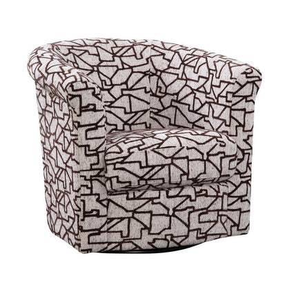 Marvel Traditional 360-degree Swivel Tub Chair