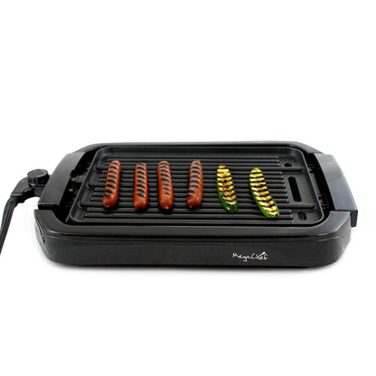MegaChef Reversible Double Use Grill/Griddle