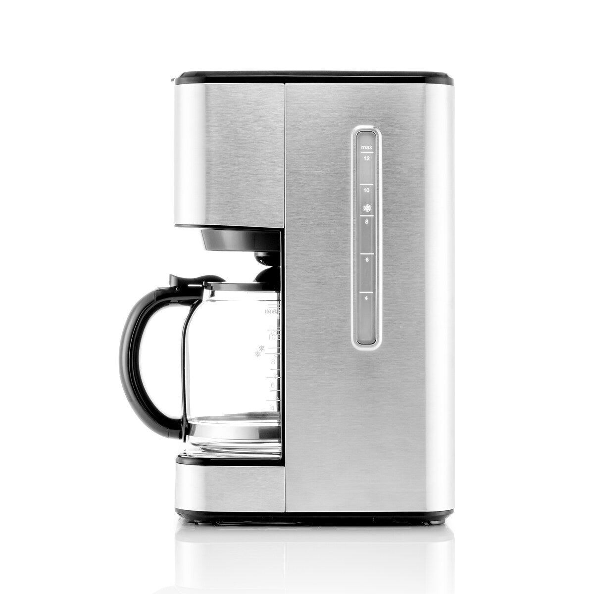 Melitta Aroma Tocco Plus 12-cup Hot and Iced Drip Coffee Maker with Glass Carafe and Touch Control Display