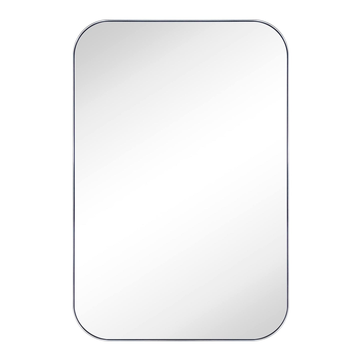 TEHOME Mid-Century Modern Chic Metal Rounded Wall Mirrors