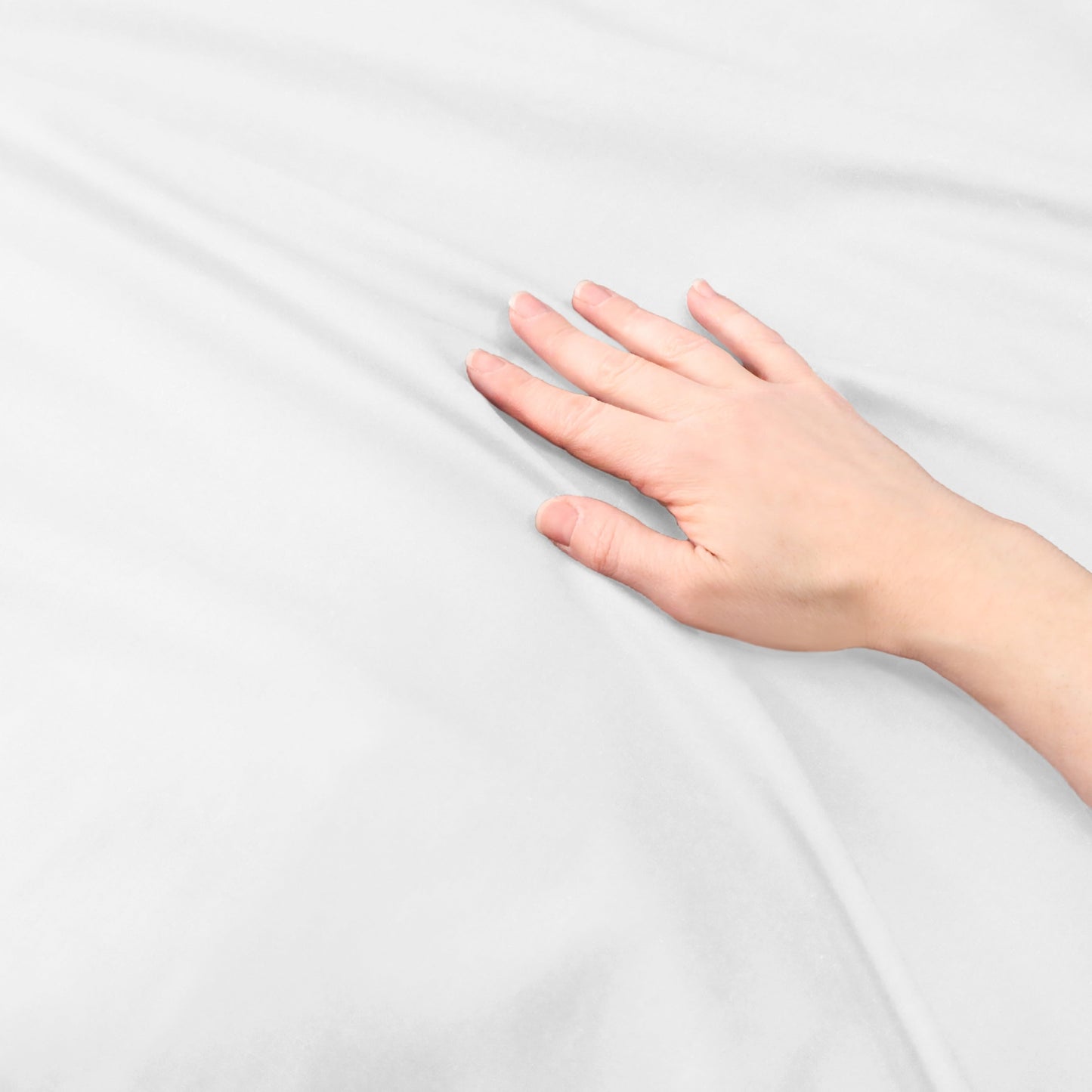 Superior 300-Thread Count Cotton Percale Duvet Cover Set