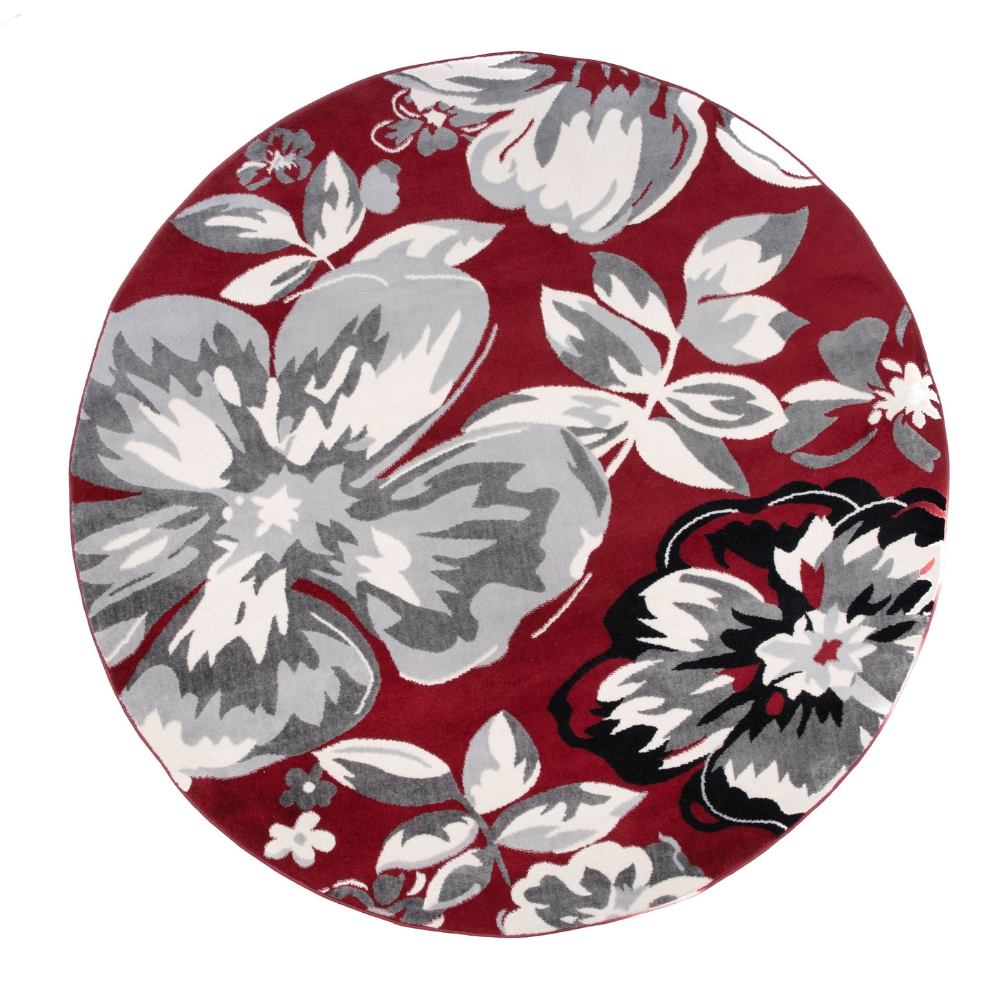 World Rug Gallery Modern Floral Design Area Rug