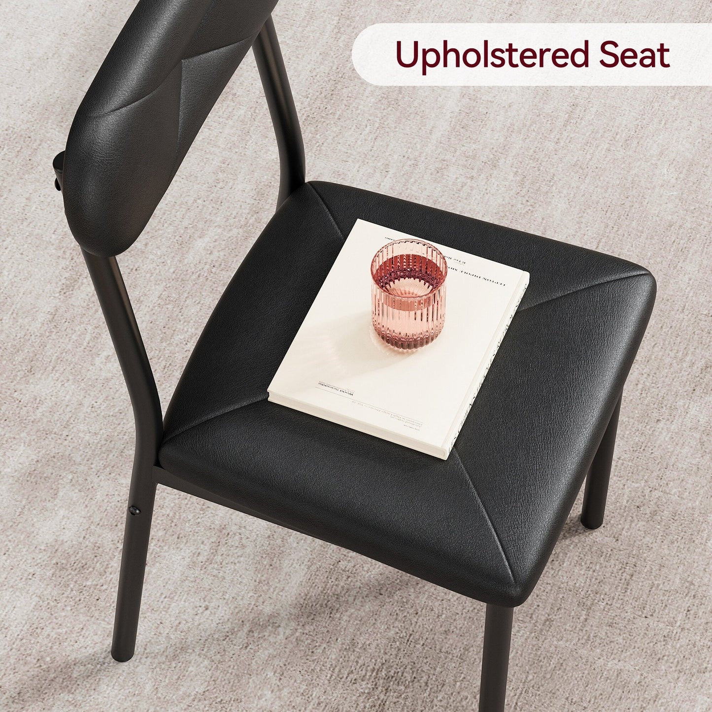 Modern kitchen Dinner Table Set for Dining Room - 3-Piece