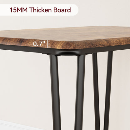 Modern kitchen Dinner Table Set for Dining Room - 3-Piece