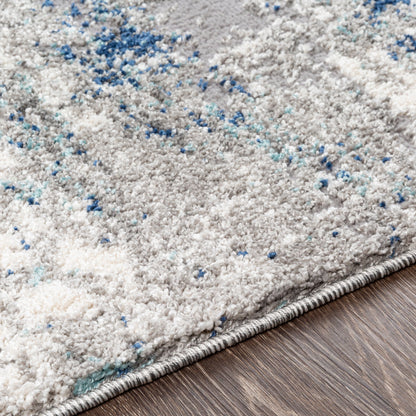 Livabliss Oskar Modern Distressed Area Rug