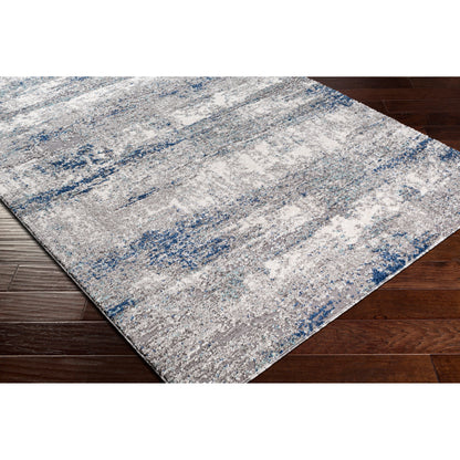Livabliss Oskar Modern Distressed Area Rug