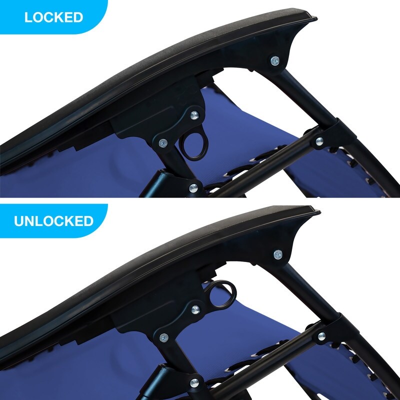 Sun-Ray 1pc Oversized Zero Gravity Chair