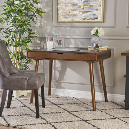 Peninah Faux Rubberwood Writing Desk by Christopher Knight Home