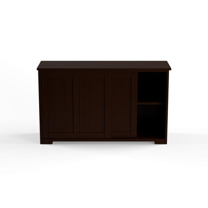 Porch & Den Jefferson Sliding Door Stackable Buffet/Sideboard