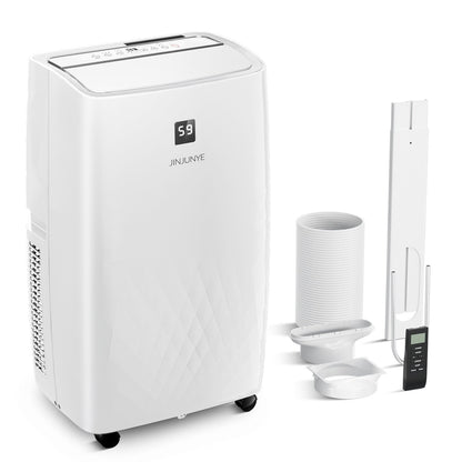 Portable Air Conditioner with Heater – 12000 BTU Cooling & 10000 BTU Heating for Rooms up to 700 Sq.Ft