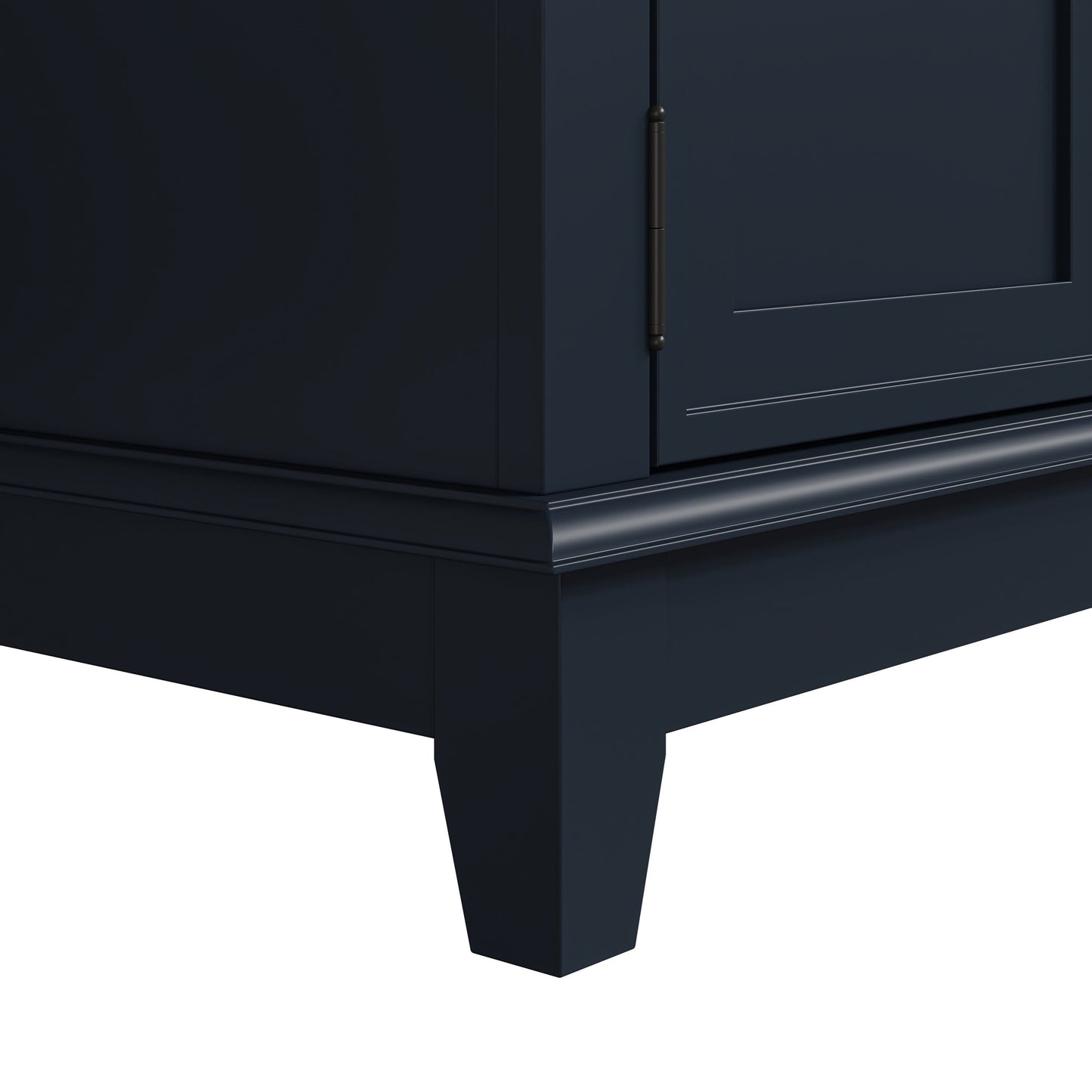 Rustic 72-Inch TV Stand with Adjustable Shelves, Hidden Storage - 72 in Width