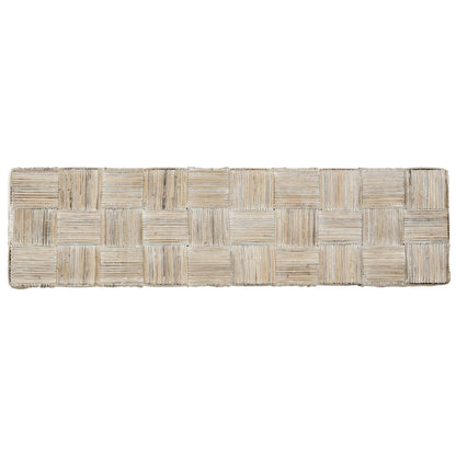 SAFAVIEH Mindel Rattan Console Table - 51Wx14Dx32H