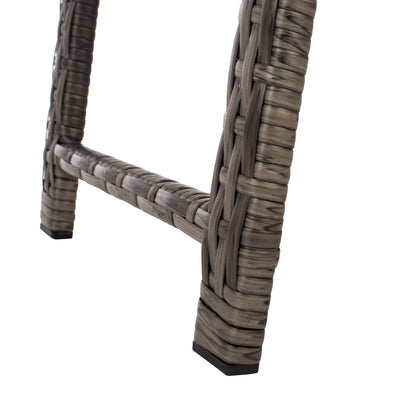 SAFAVIEH Outdoor Blaguna 3-Piece Sun Lounger Set - 83Wx20Dx24H