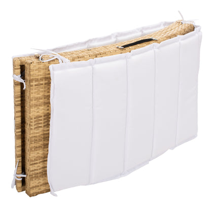 SAFAVIEH Outdoor Blaguna 3-Piece Sun Lounger Set - 83Wx20Dx24H