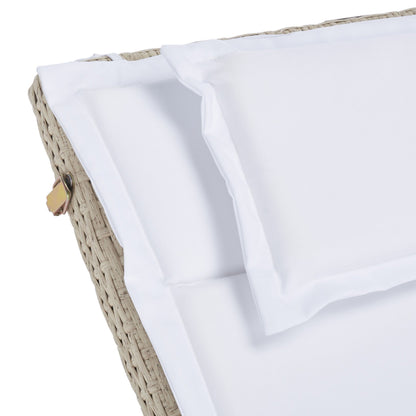 SAFAVIEH Outdoor Blaguna 3-Piece Sun Lounger Set - 83Wx20Dx24H