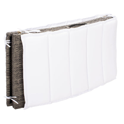 SAFAVIEH Outdoor Blaguna 3-Piece Sun Lounger Set - 83Wx20Dx24H