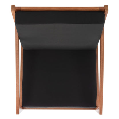 SAFAVIEH Outdoor Makaila Rocking Chair with Cushion - 26W x 31D x 38H