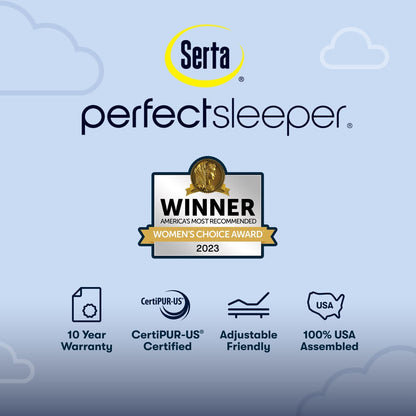 Serta Perfect Sleeper Oasis Sleep 14.5 Firm Pillow Top Mattress