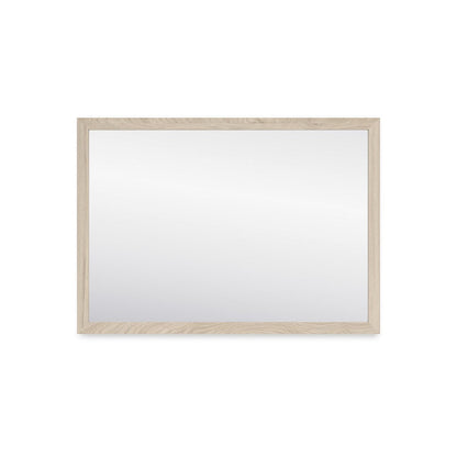 Signature Design by Ashley Cadmori Beige Bedroom Mirror - Brown - 38.86 W x 1.3 D x 27.68 H